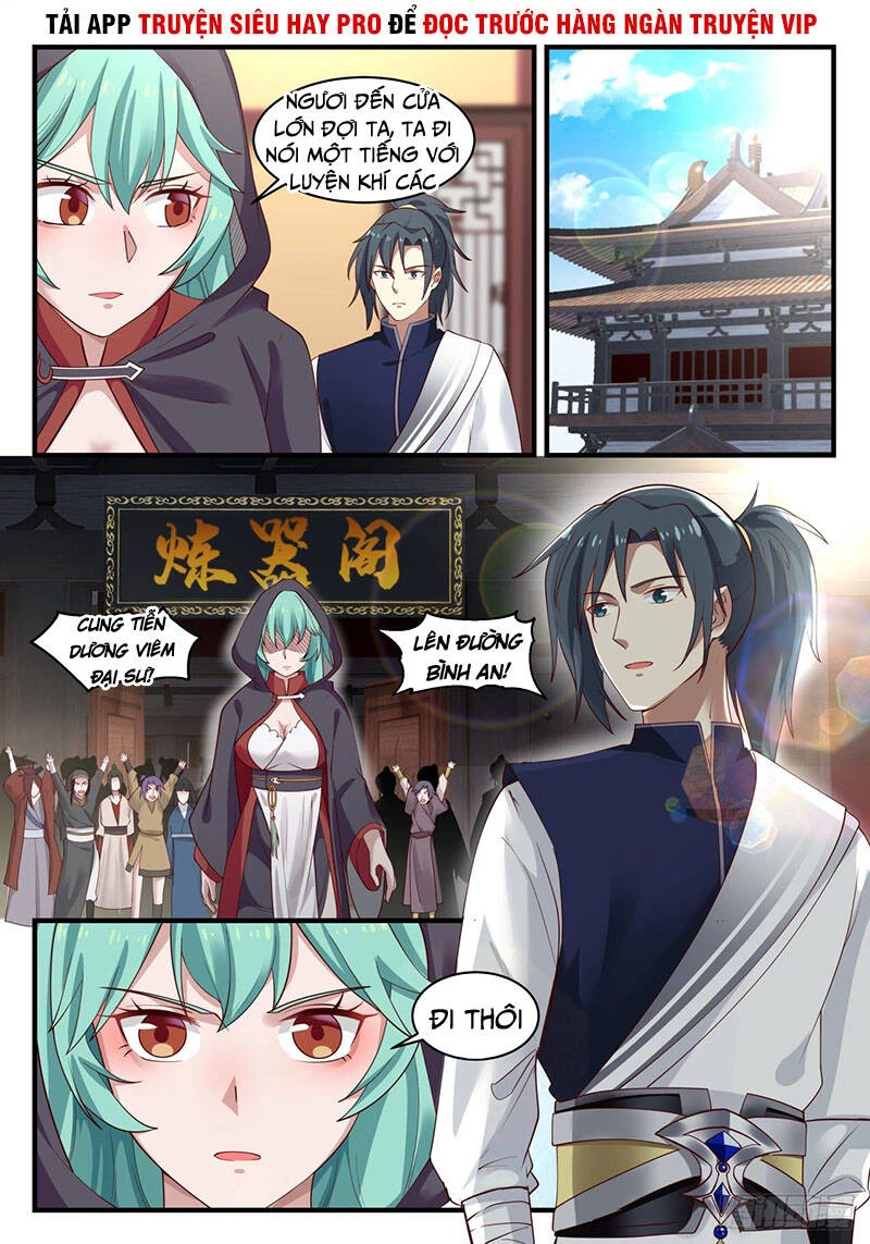 Võ Luyện Đỉnh Phong Chapter 989 - Trang 4