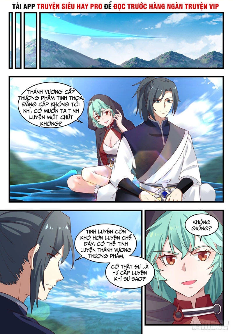 Võ Luyện Đỉnh Phong Chapter 989 - Trang 4