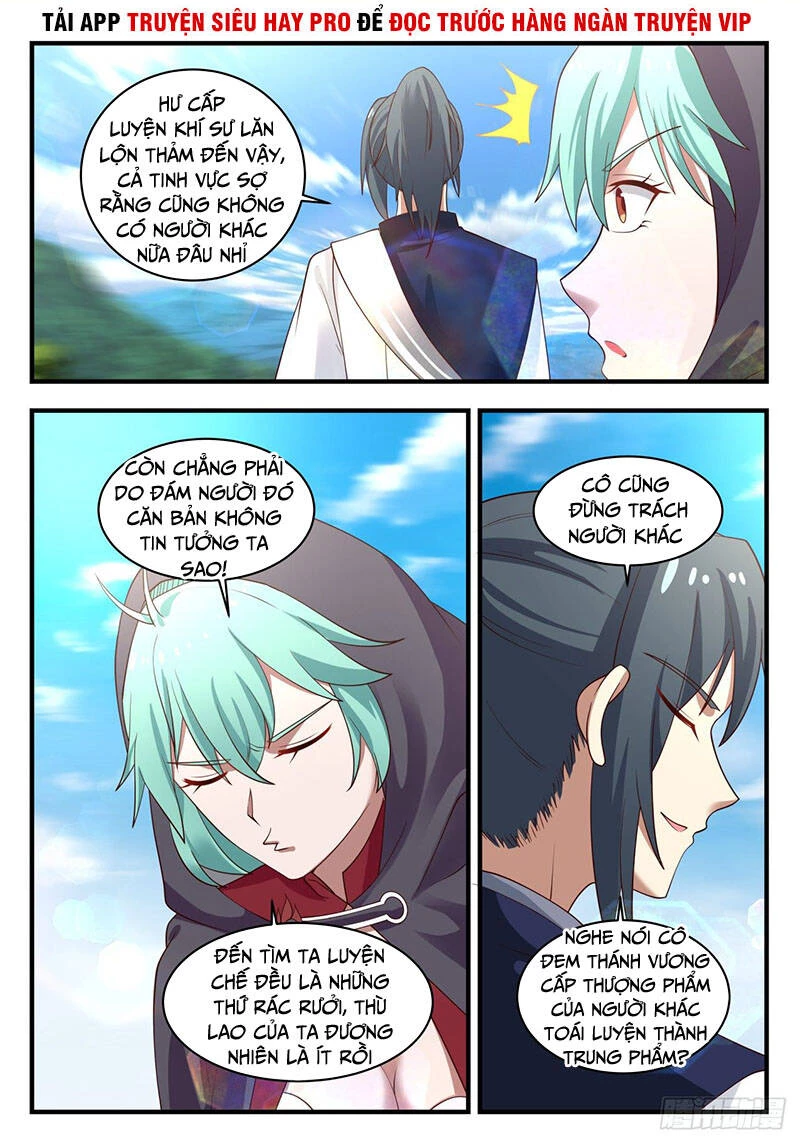 Võ Luyện Đỉnh Phong Chapter 989 - Trang 4