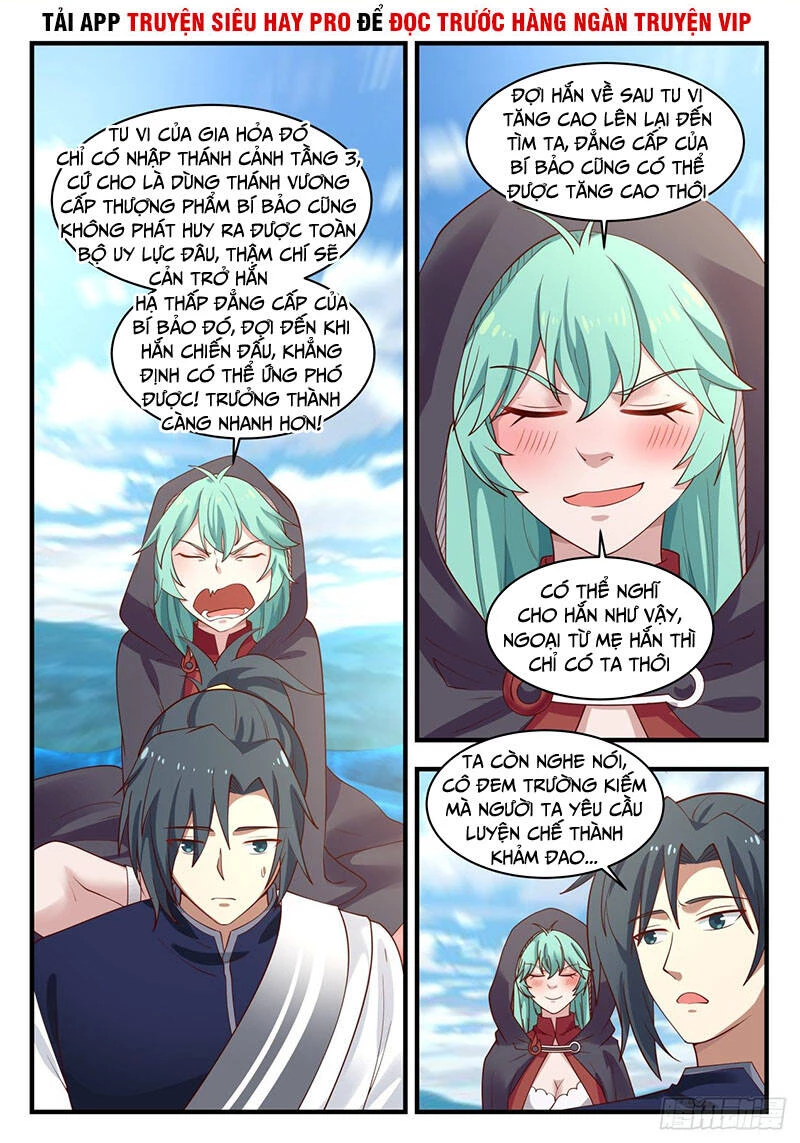 Võ Luyện Đỉnh Phong Chapter 989 - Trang 4