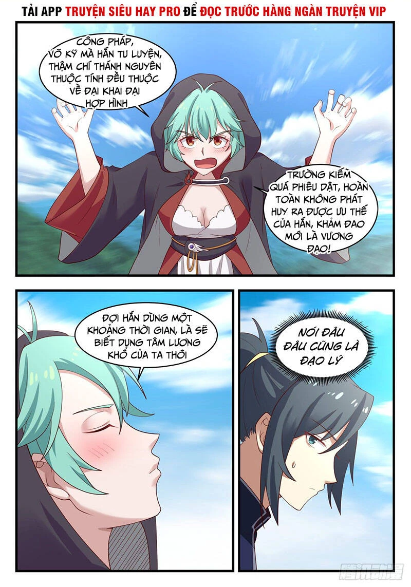 Võ Luyện Đỉnh Phong Chapter 989 - Trang 4