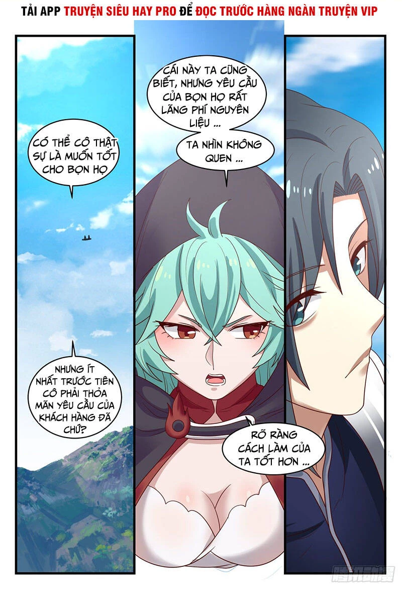 Võ Luyện Đỉnh Phong Chapter 989 - Trang 4