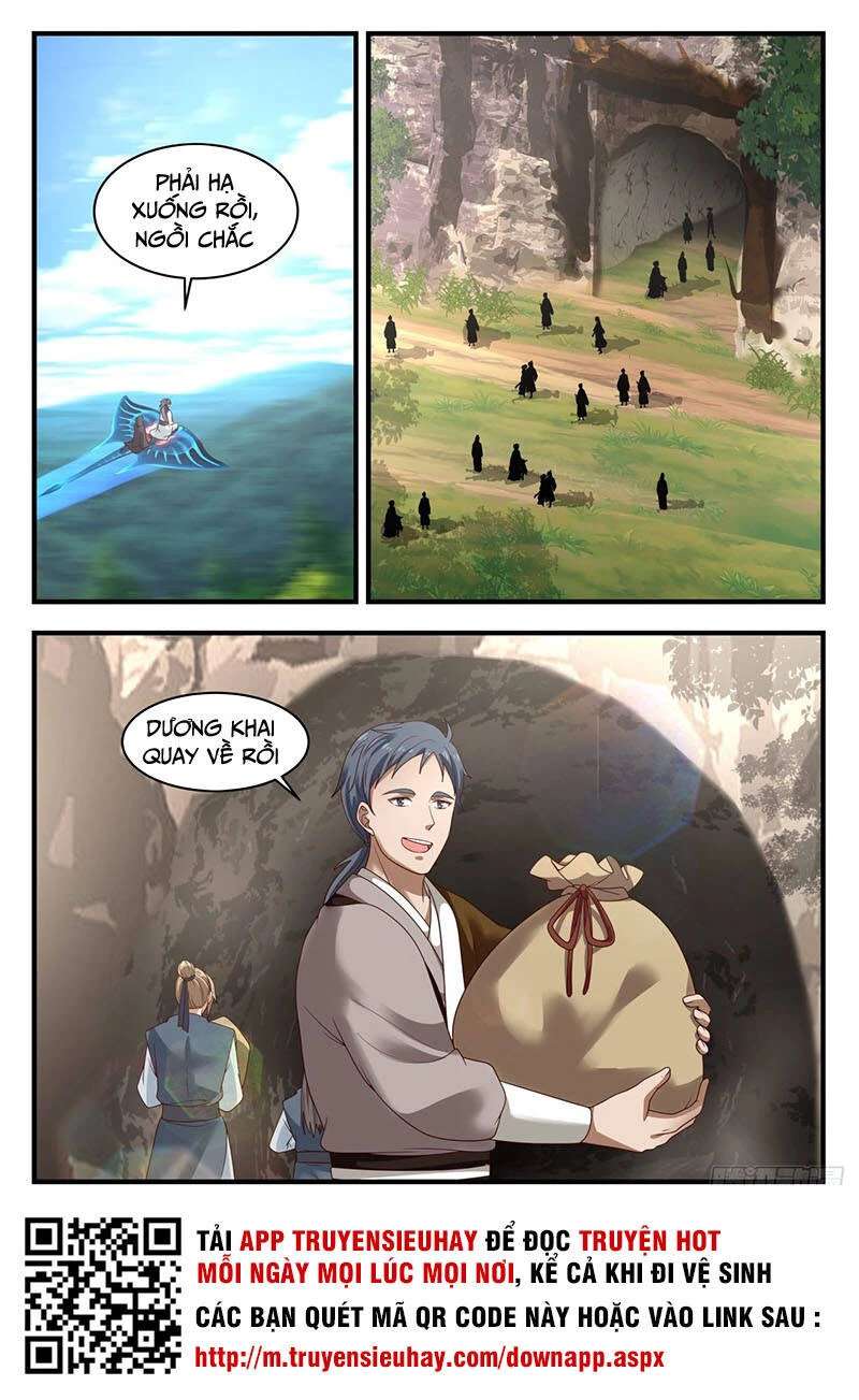 Võ Luyện Đỉnh Phong Chapter 989 - Trang 4