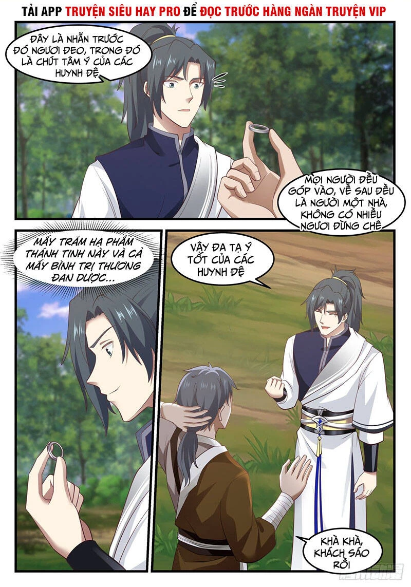 Võ Luyện Đỉnh Phong Chapter 990 - Trang 4