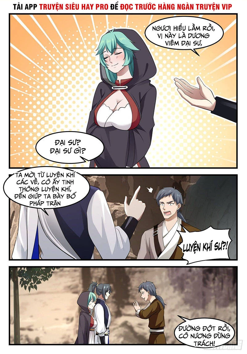 Võ Luyện Đỉnh Phong Chapter 990 - Trang 4