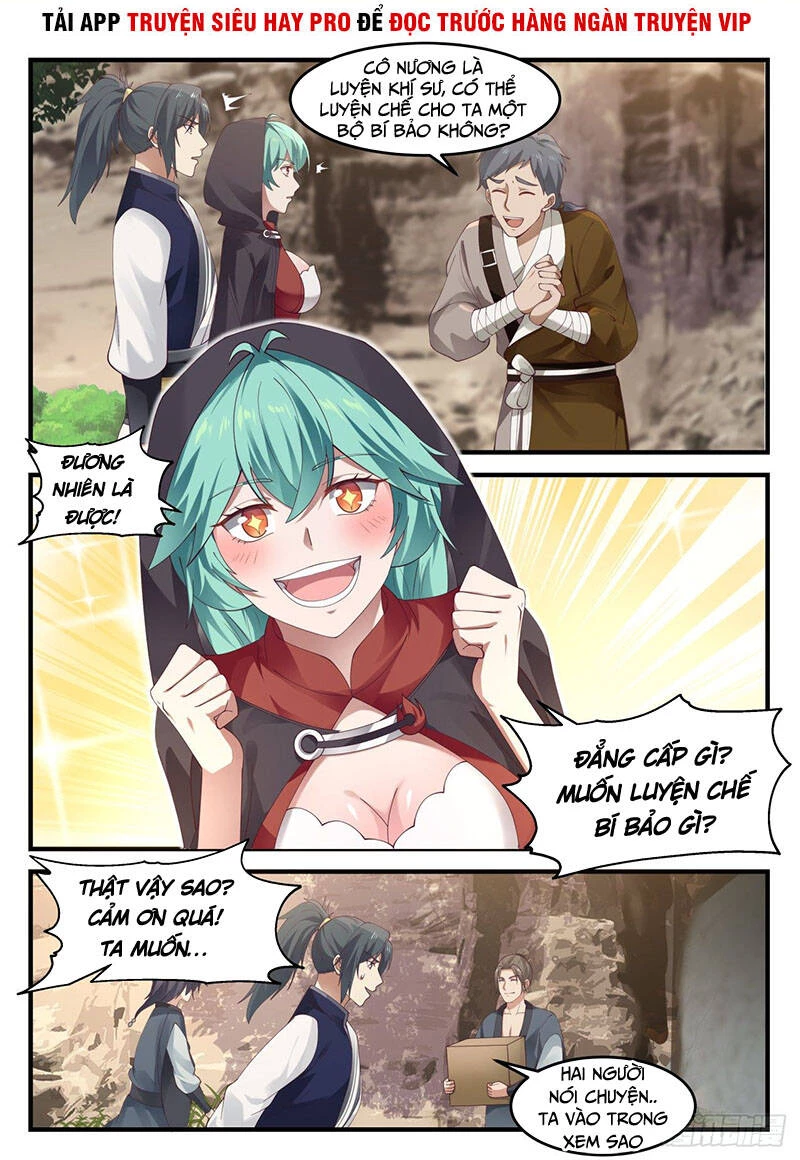 Võ Luyện Đỉnh Phong Chapter 990 - Trang 4