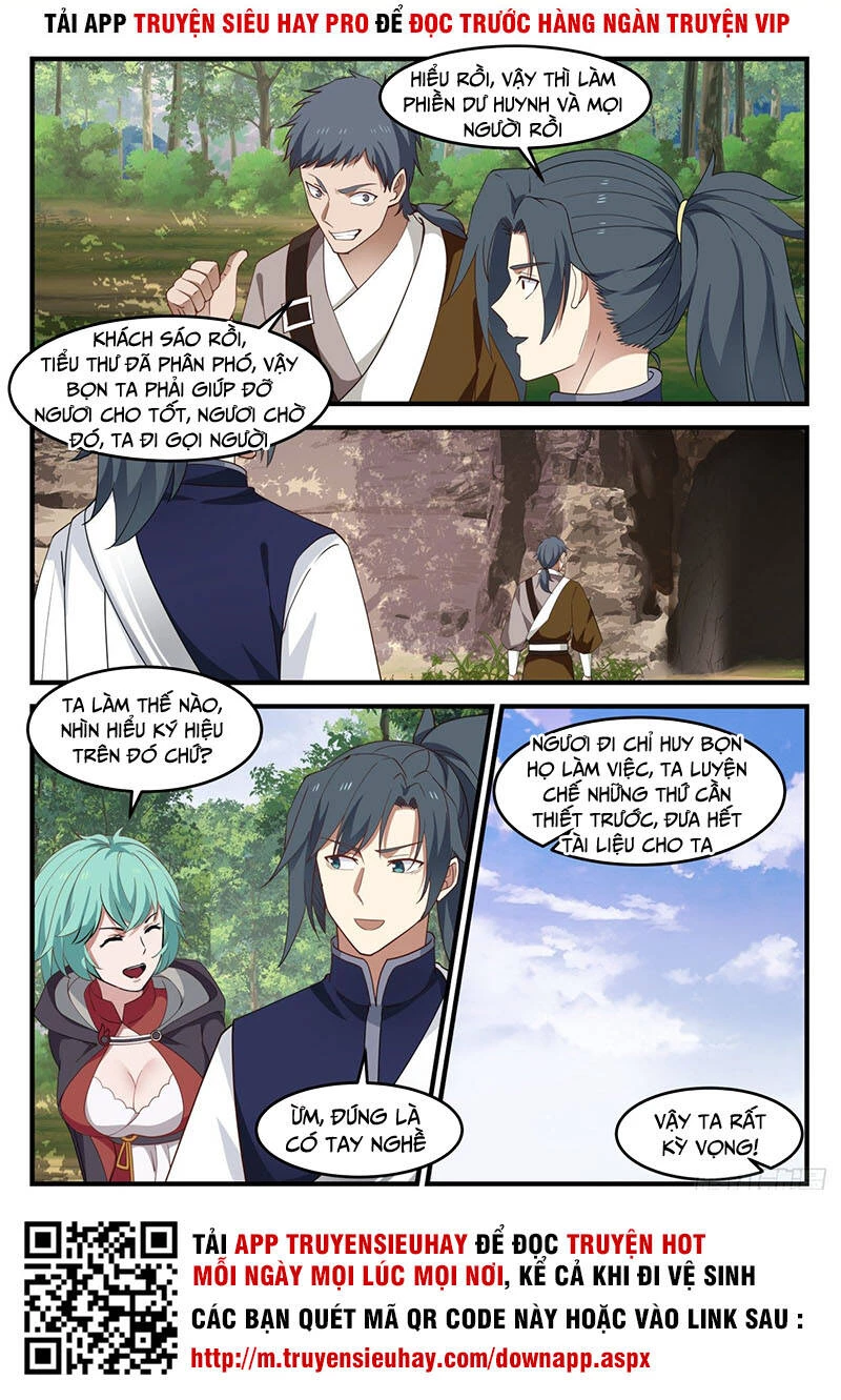 Võ Luyện Đỉnh Phong Chapter 990 - Trang 4