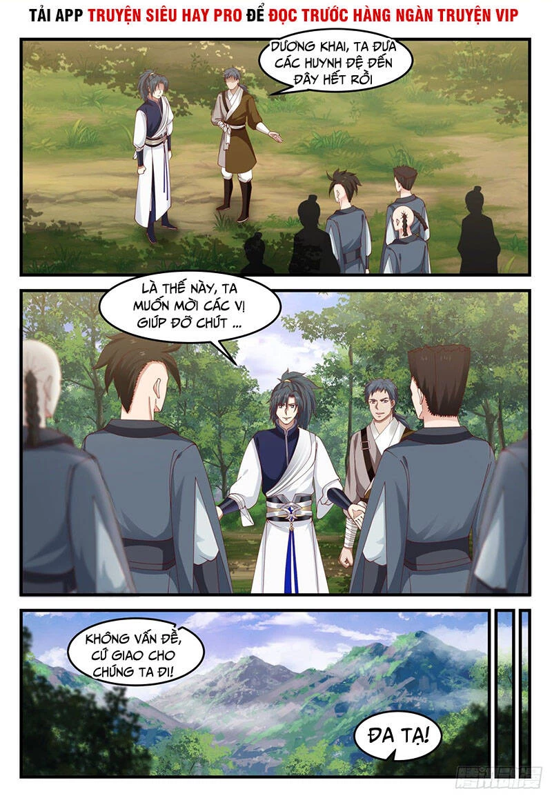 Võ Luyện Đỉnh Phong Chapter 991 - Trang 4