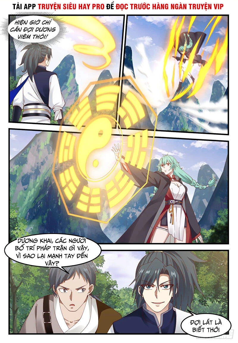 Võ Luyện Đỉnh Phong Chapter 991 - Trang 4