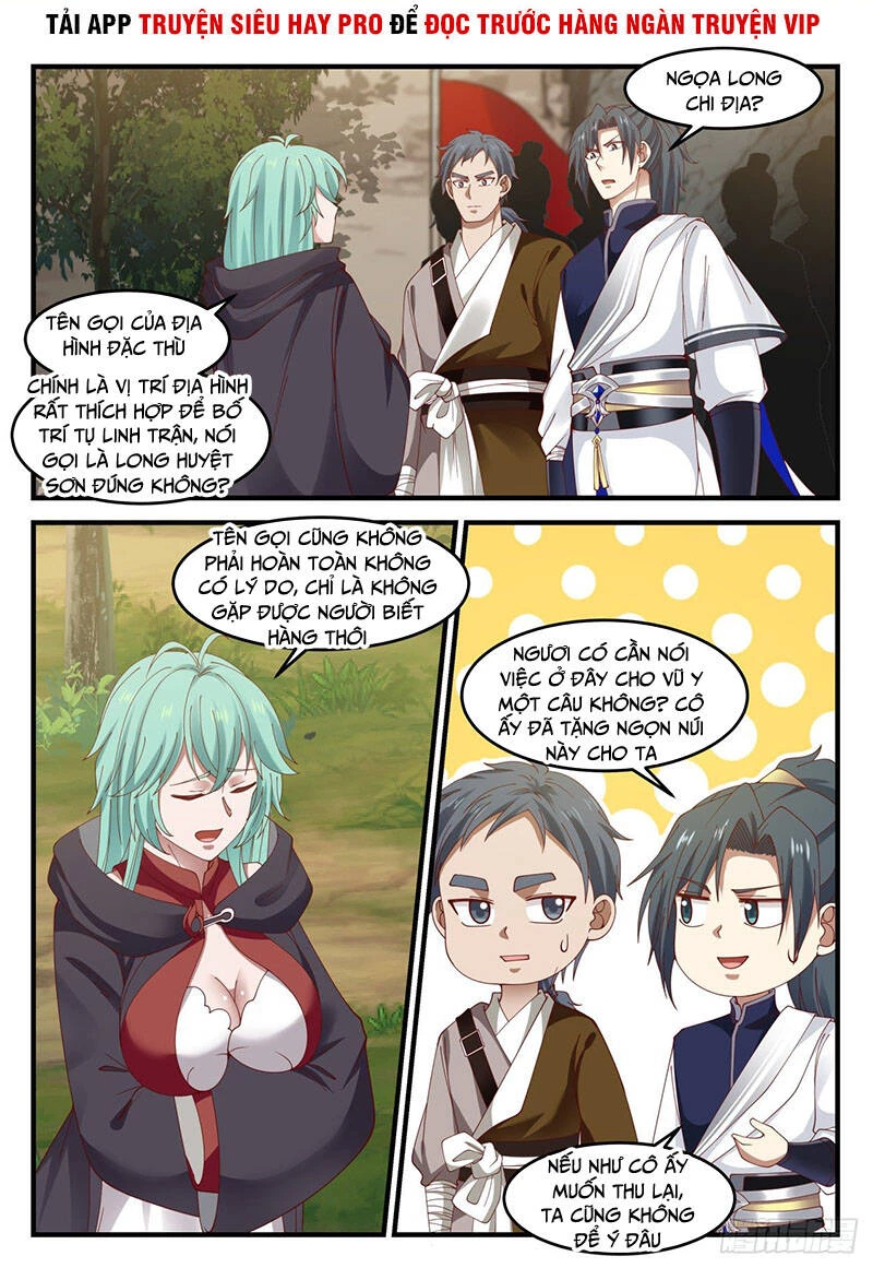 Võ Luyện Đỉnh Phong Chapter 991 - Trang 4