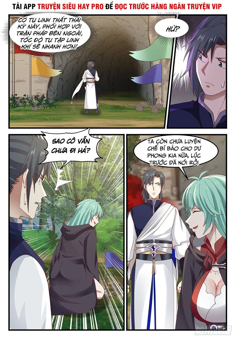 Võ Luyện Đỉnh Phong Chapter 991 - Trang 4