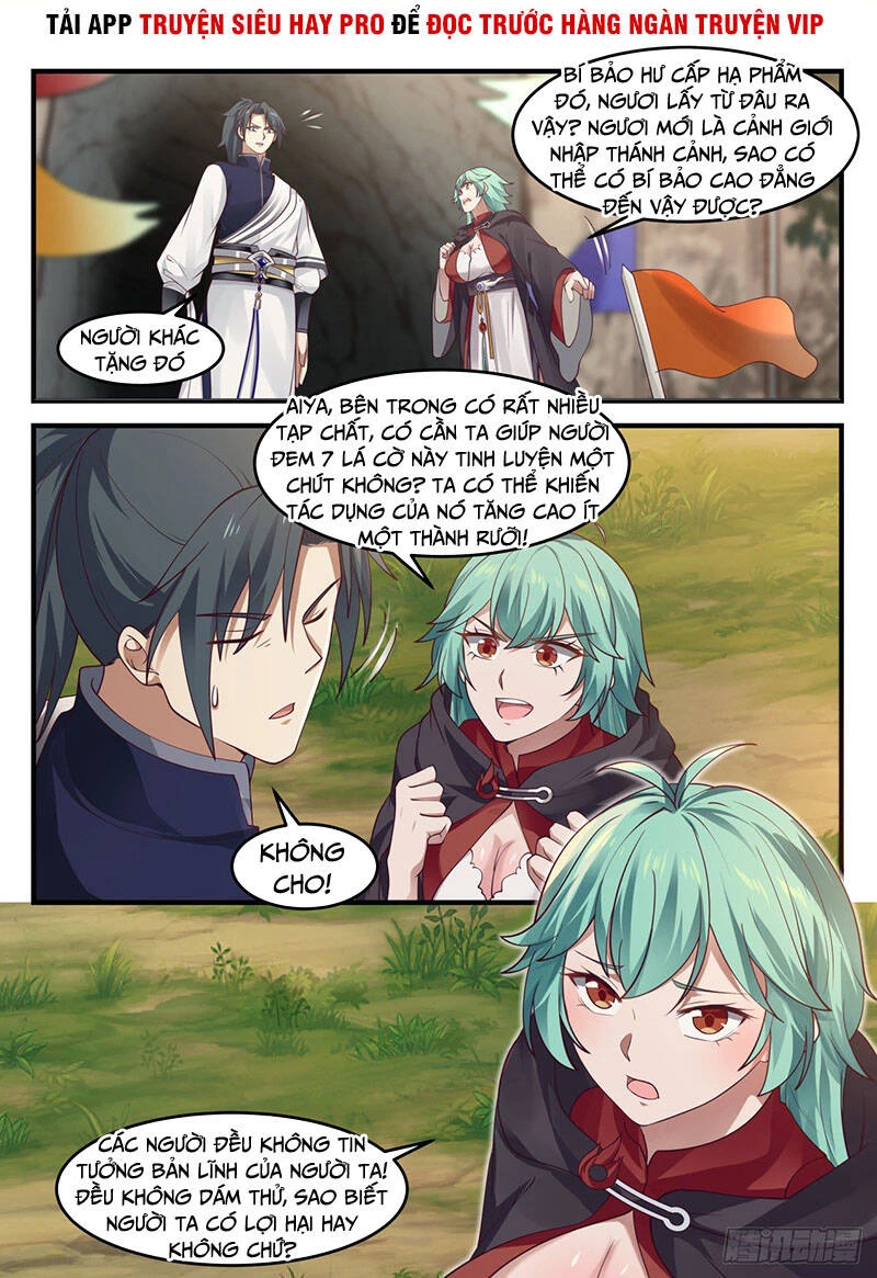 Võ Luyện Đỉnh Phong Chapter 991 - Trang 4