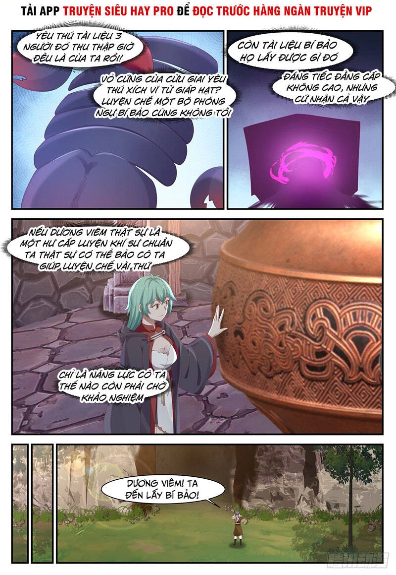 Võ Luyện Đỉnh Phong Chapter 992 - Trang 4