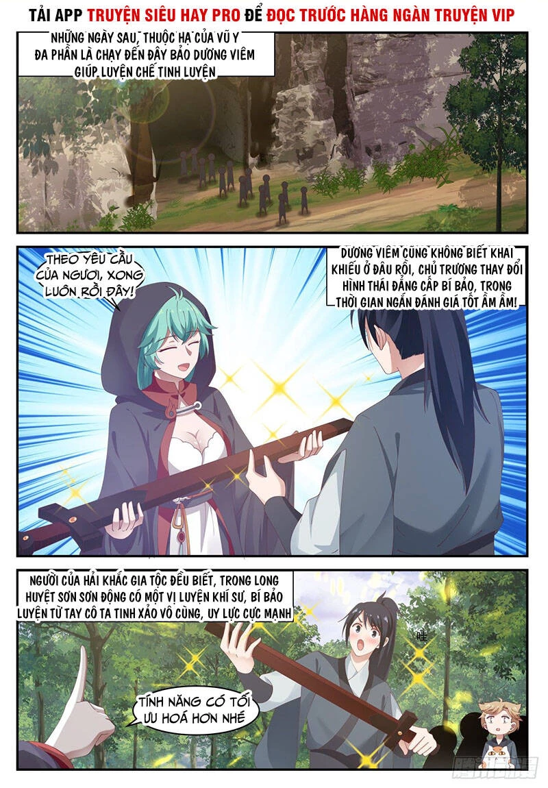 Võ Luyện Đỉnh Phong Chapter 992 - Trang 4