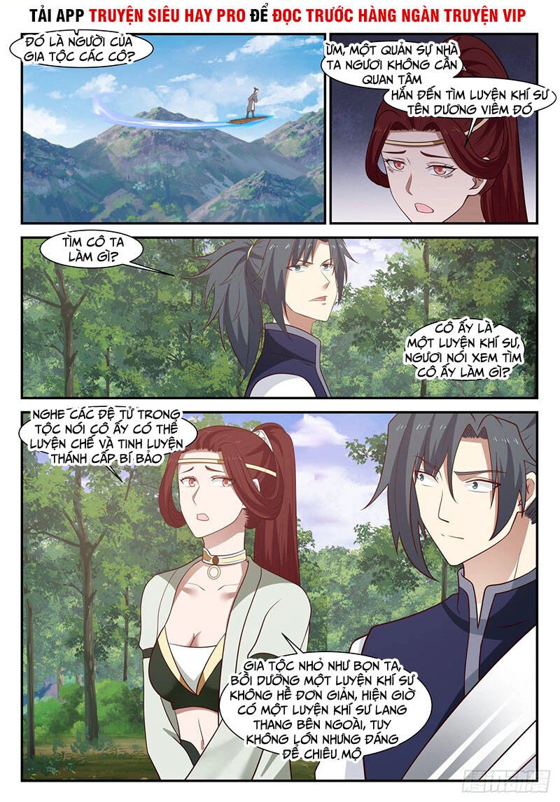 Võ Luyện Đỉnh Phong Chapter 992 - Trang 4