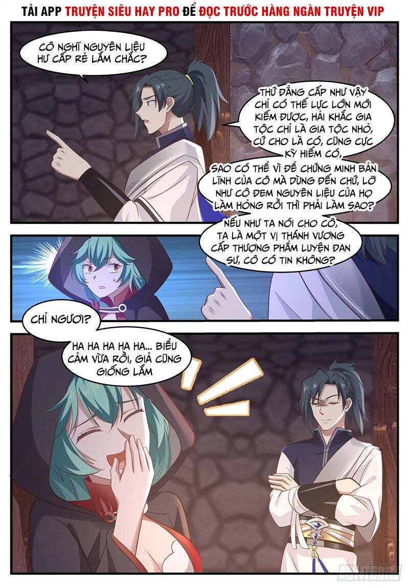 Võ Luyện Đỉnh Phong Chapter 993 - Trang 4