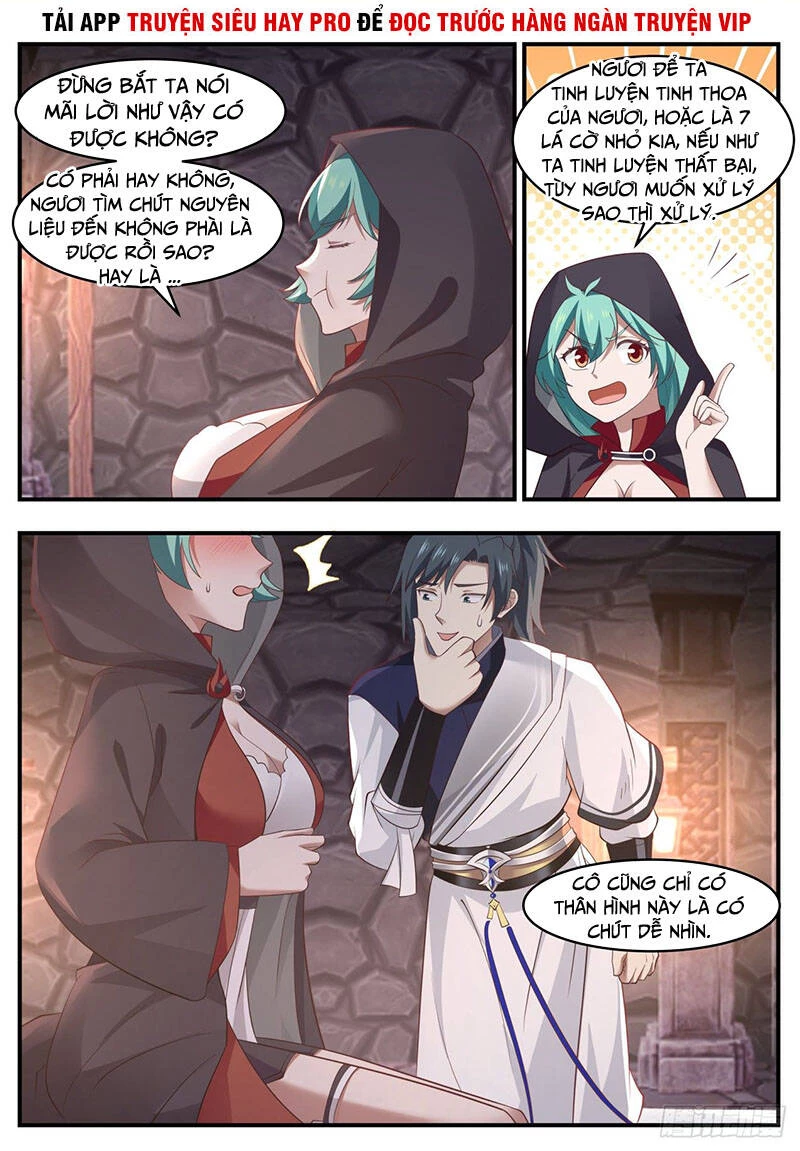 Võ Luyện Đỉnh Phong Chapter 993 - Trang 4