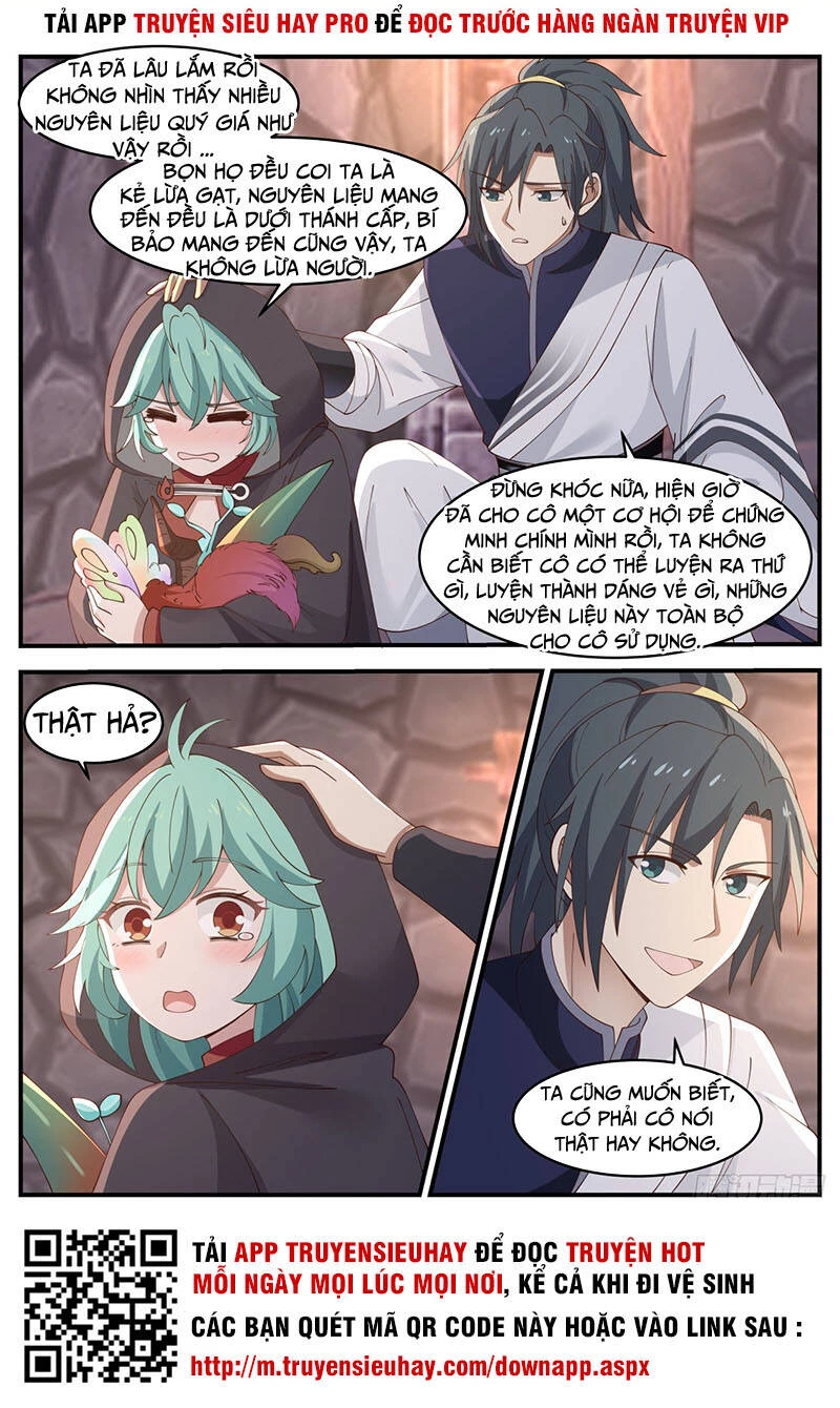 Võ Luyện Đỉnh Phong Chapter 993 - Trang 4