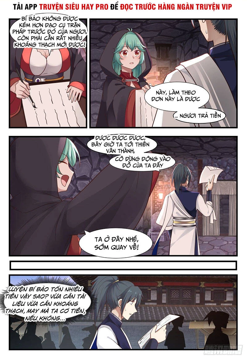 Võ Luyện Đỉnh Phong Chapter 994 - Trang 4