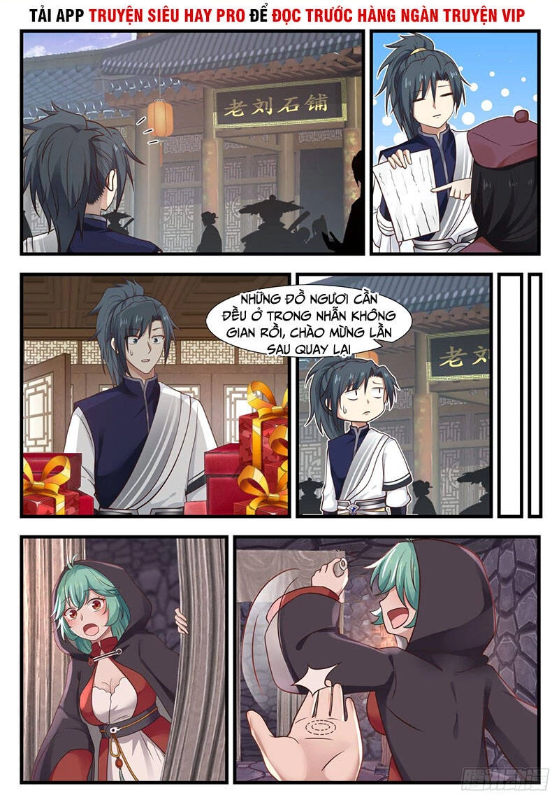 Võ Luyện Đỉnh Phong Chapter 994 - Trang 4