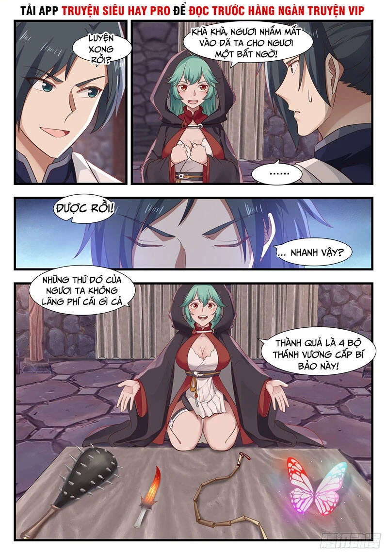 Võ Luyện Đỉnh Phong Chapter 994 - Trang 4