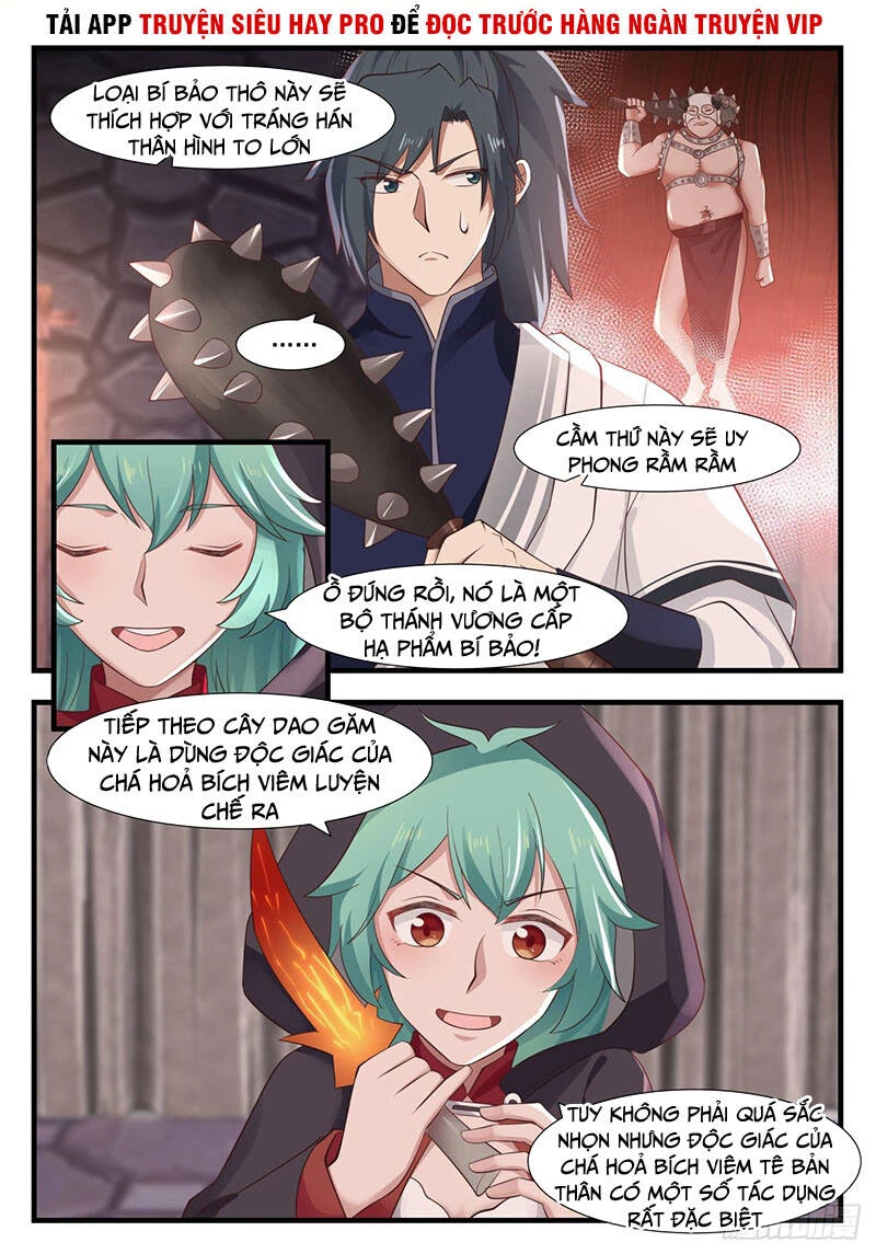 Võ Luyện Đỉnh Phong Chapter 994 - Trang 4