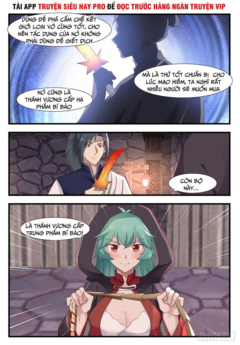 Võ Luyện Đỉnh Phong Chapter 994 - Trang 4