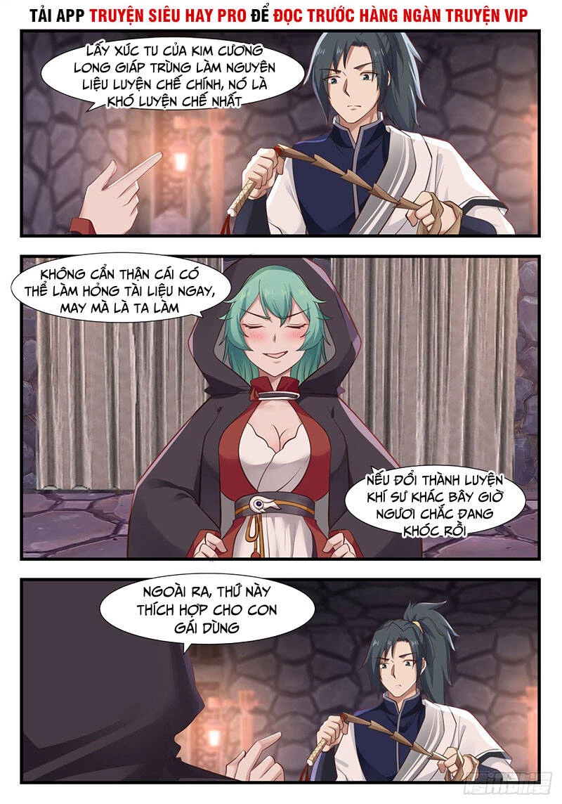 Võ Luyện Đỉnh Phong Chapter 994 - Trang 4