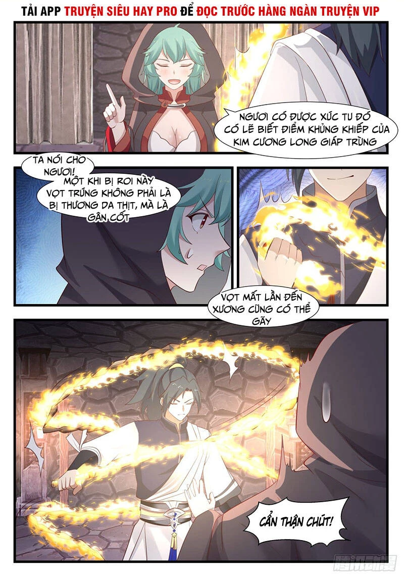 Võ Luyện Đỉnh Phong Chapter 994 - Trang 4