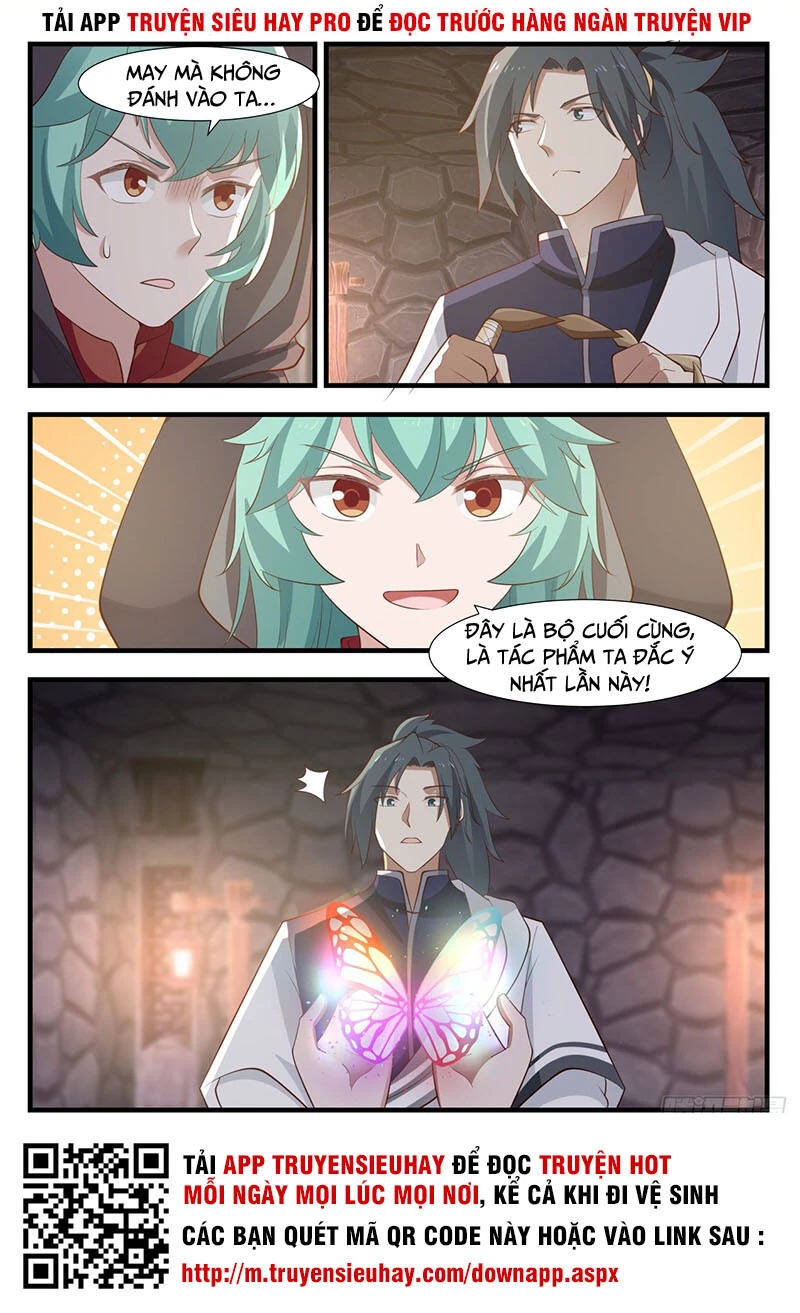 Võ Luyện Đỉnh Phong Chapter 994 - Trang 4