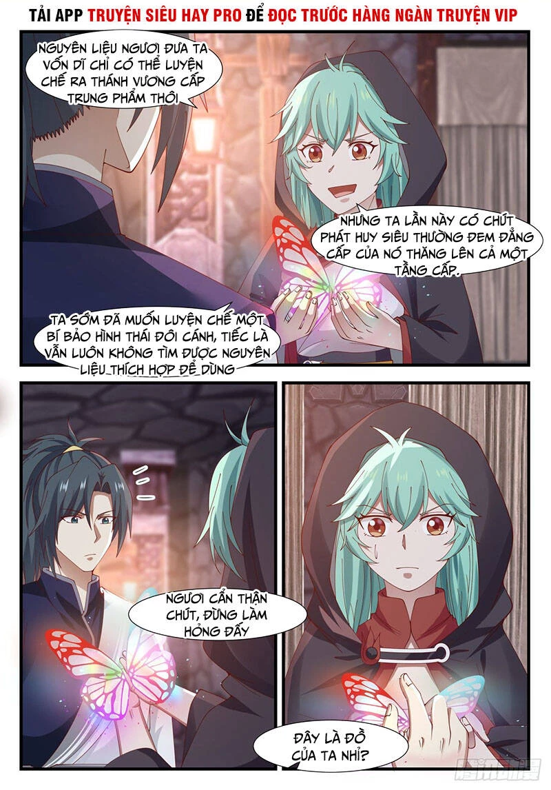 Võ Luyện Đỉnh Phong Chapter 995 - Trang 4