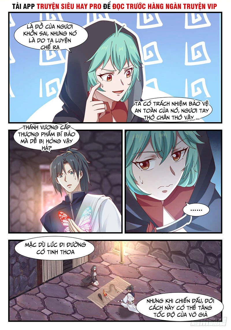 Võ Luyện Đỉnh Phong Chapter 995 - Trang 4
