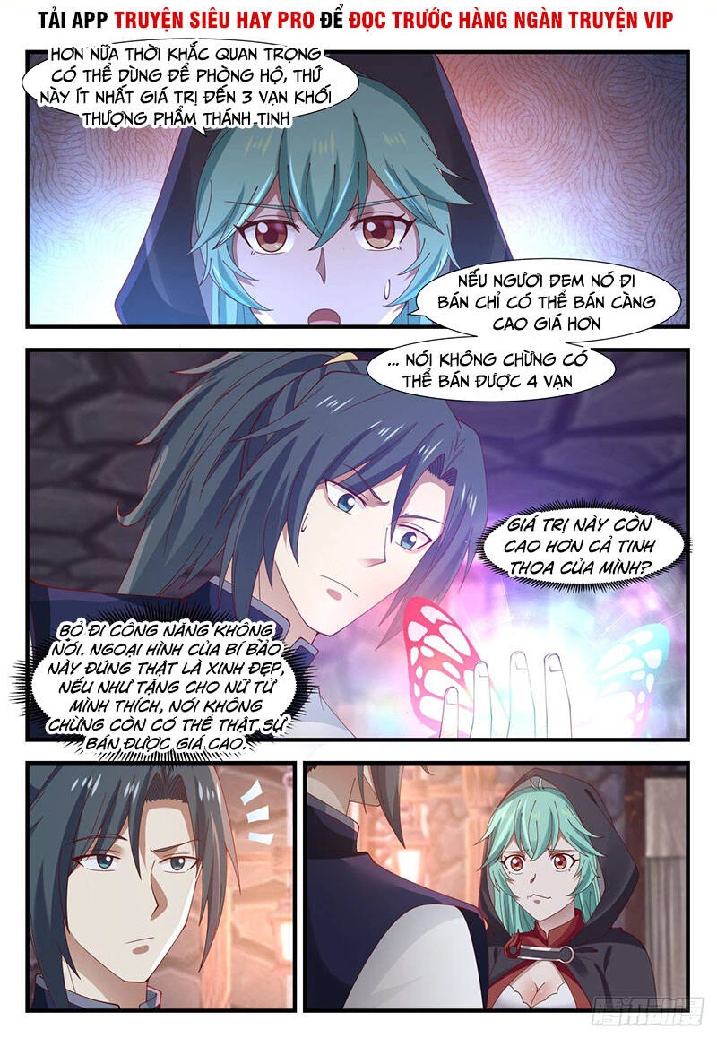 Võ Luyện Đỉnh Phong Chapter 995 - Trang 4