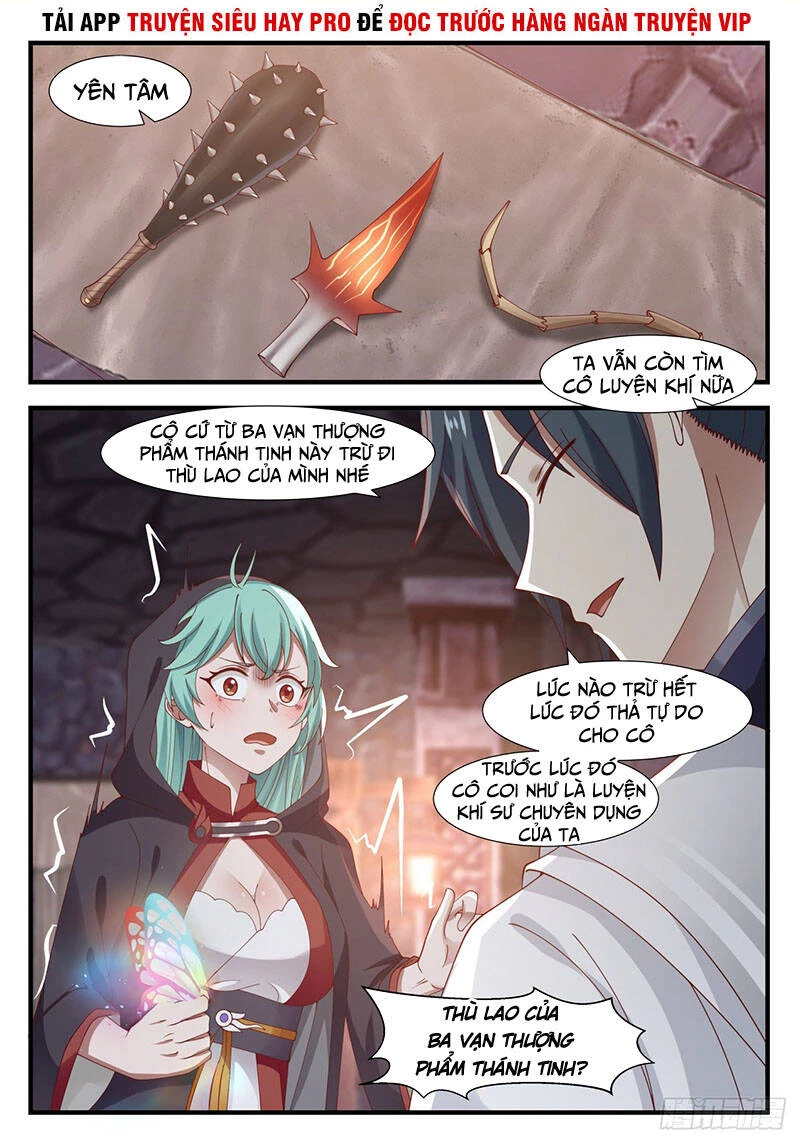 Võ Luyện Đỉnh Phong Chapter 995 - Trang 4