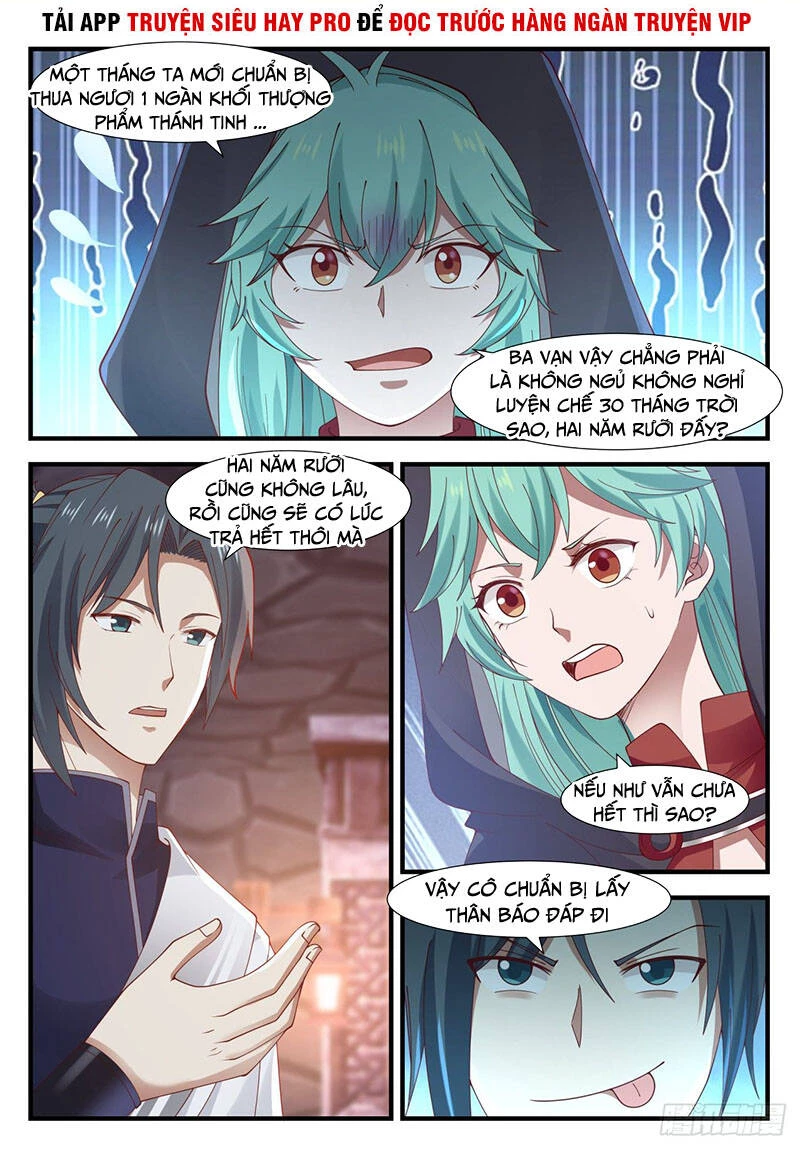 Võ Luyện Đỉnh Phong Chapter 995 - Trang 4