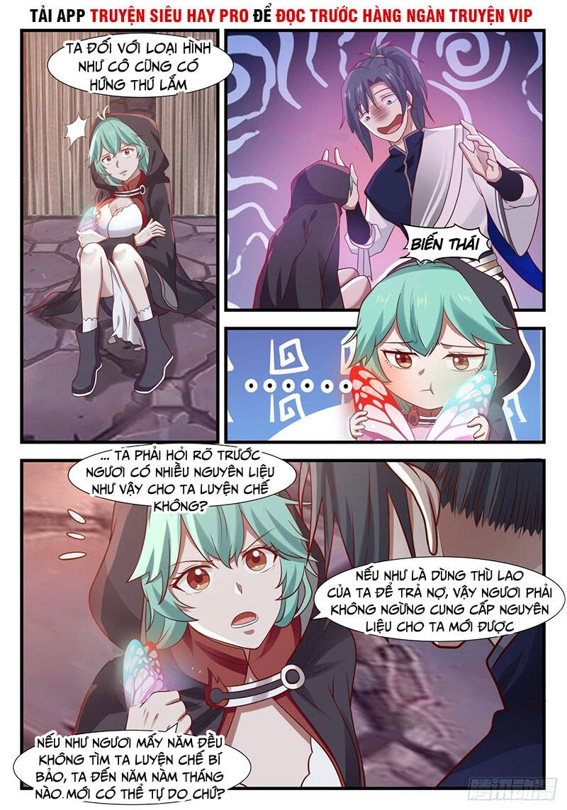 Võ Luyện Đỉnh Phong Chapter 995 - Trang 4