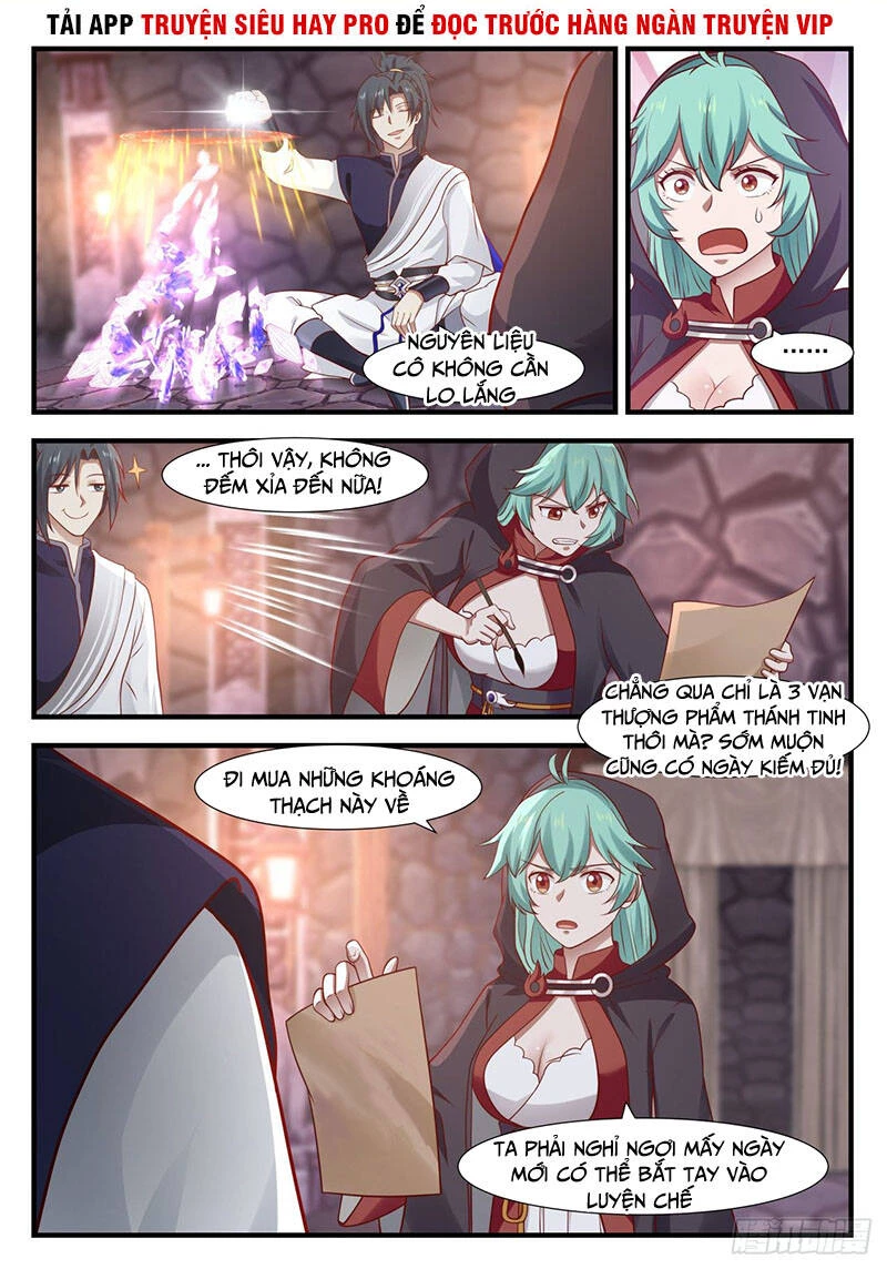 Võ Luyện Đỉnh Phong Chapter 995 - Trang 4