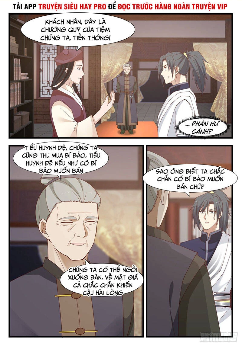 Võ Luyện Đỉnh Phong Chapter 995 - Trang 4