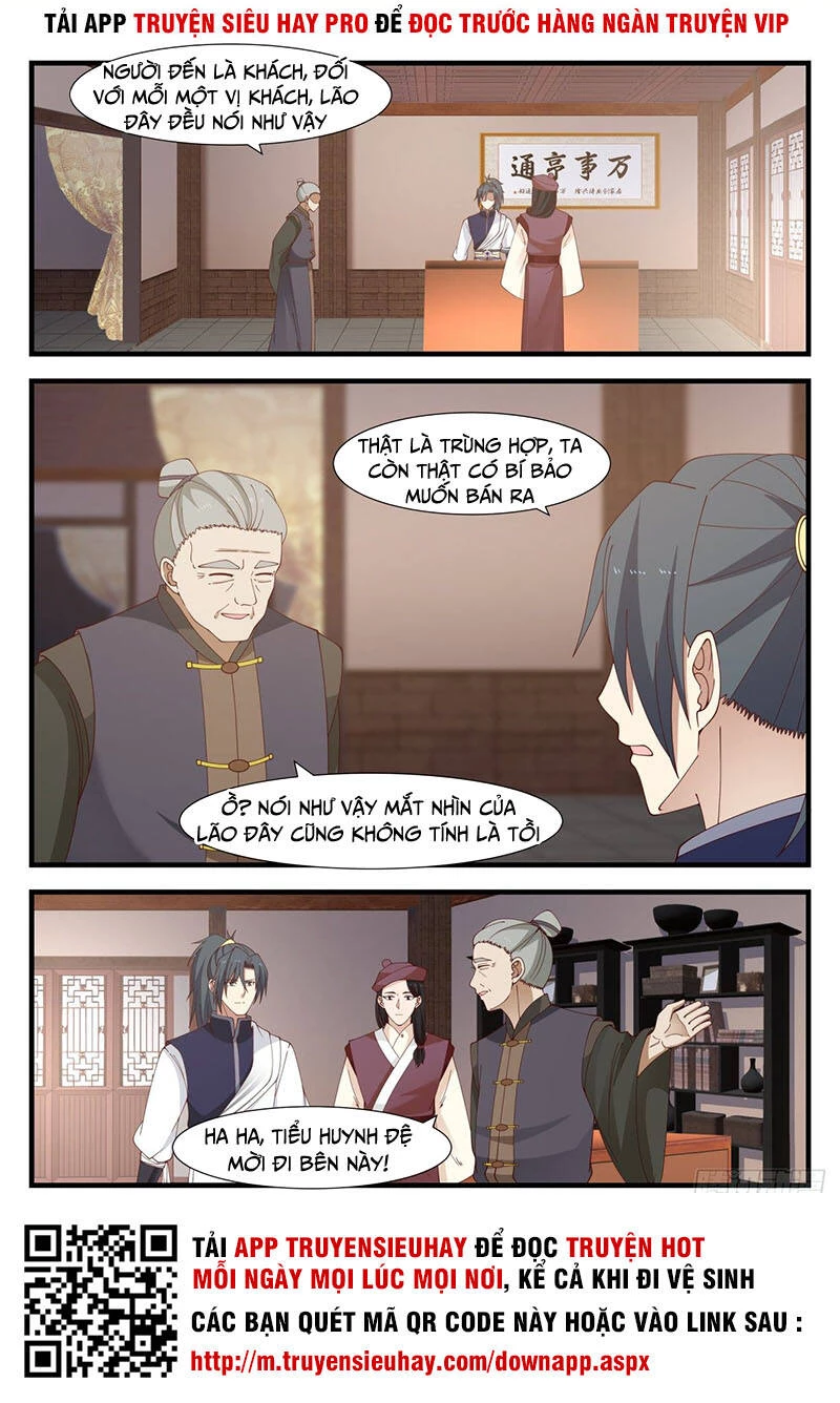 Võ Luyện Đỉnh Phong Chapter 995 - Trang 4