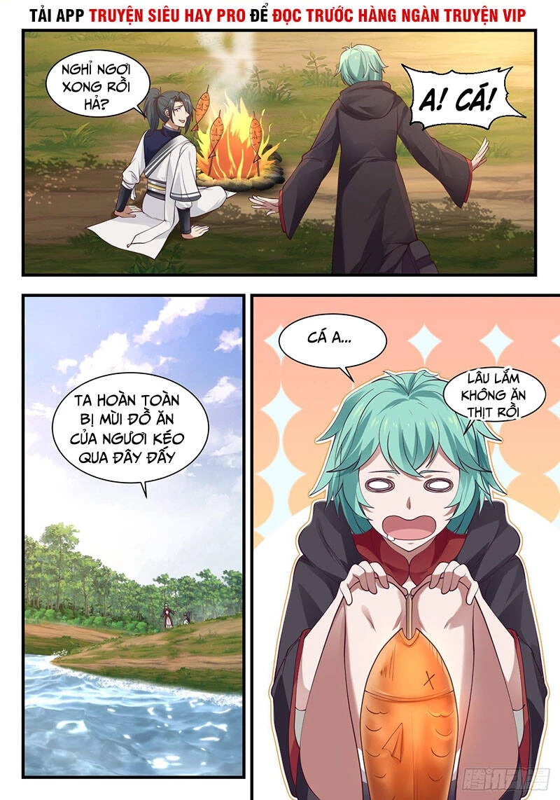 Võ Luyện Đỉnh Phong Chapter 997 - Trang 4