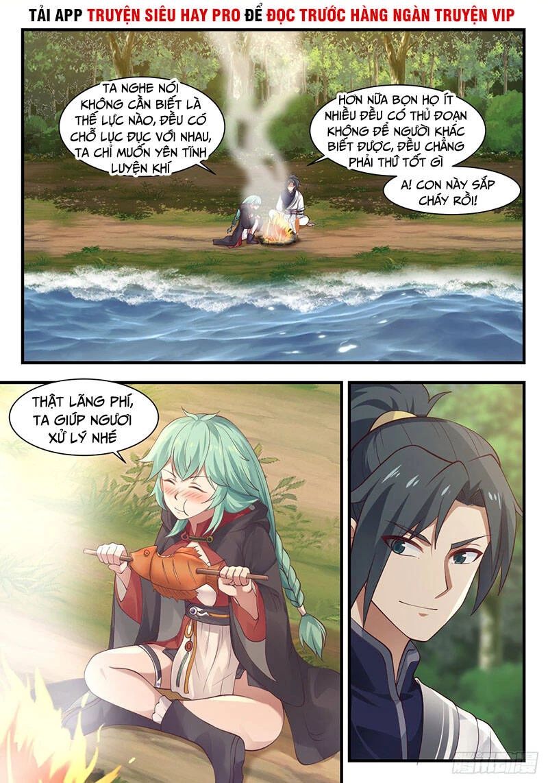 Võ Luyện Đỉnh Phong Chapter 997 - Trang 4