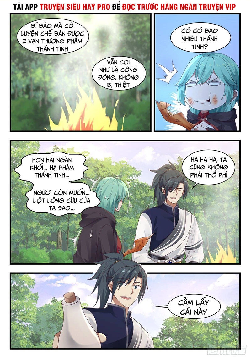 Võ Luyện Đỉnh Phong Chapter 997 - Trang 4