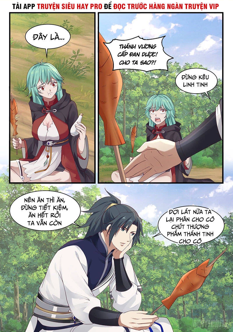 Võ Luyện Đỉnh Phong Chapter 997 - Trang 4