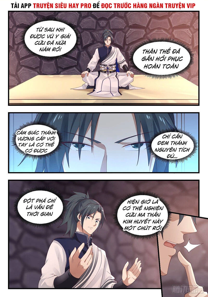 Võ Luyện Đỉnh Phong Chapter 997 - Trang 4