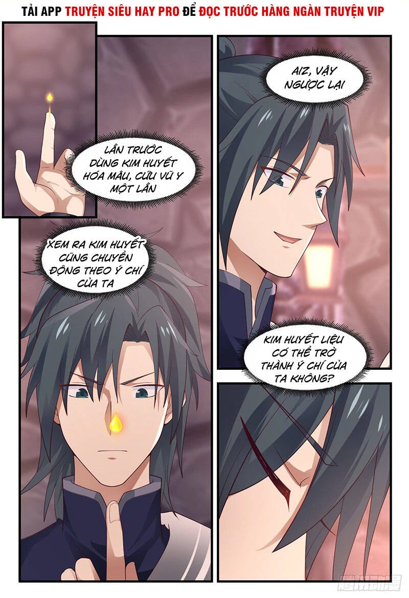 Võ Luyện Đỉnh Phong Chapter 997 - Trang 4