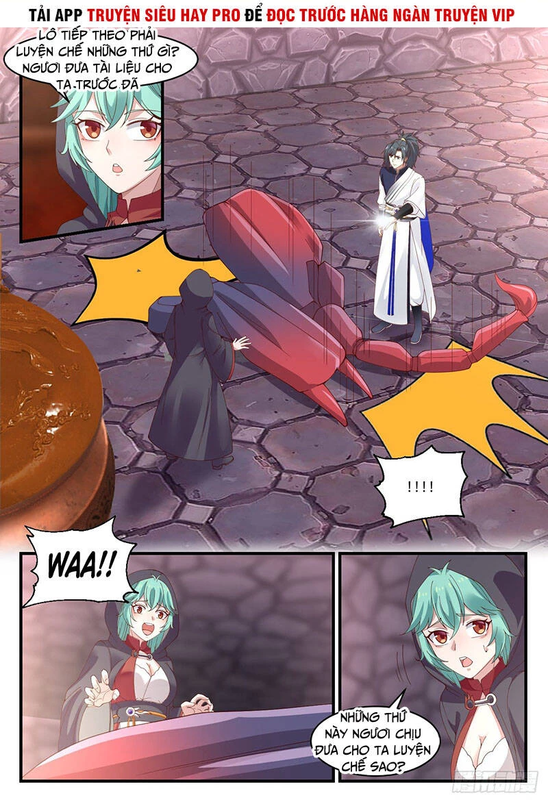 Võ Luyện Đỉnh Phong Chapter 998 - Trang 4