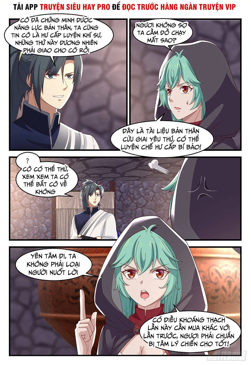 Võ Luyện Đỉnh Phong Chapter 998 - Trang 4