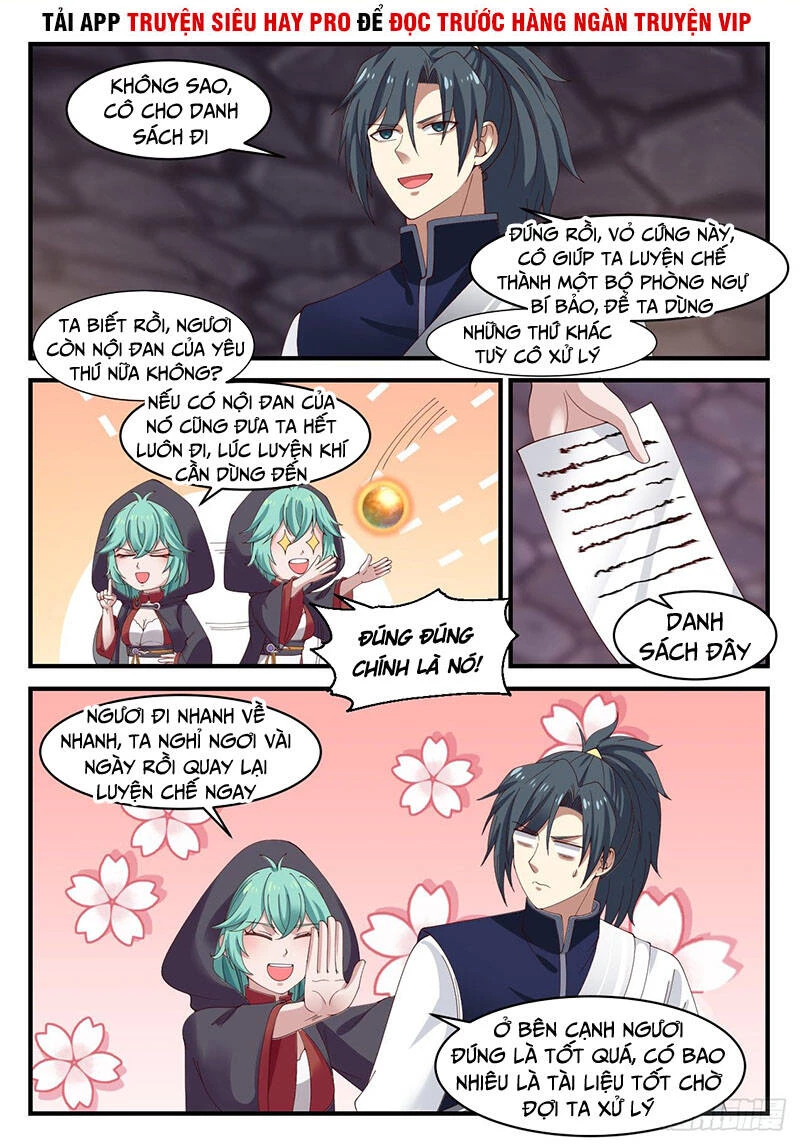 Võ Luyện Đỉnh Phong Chapter 998 - Trang 4