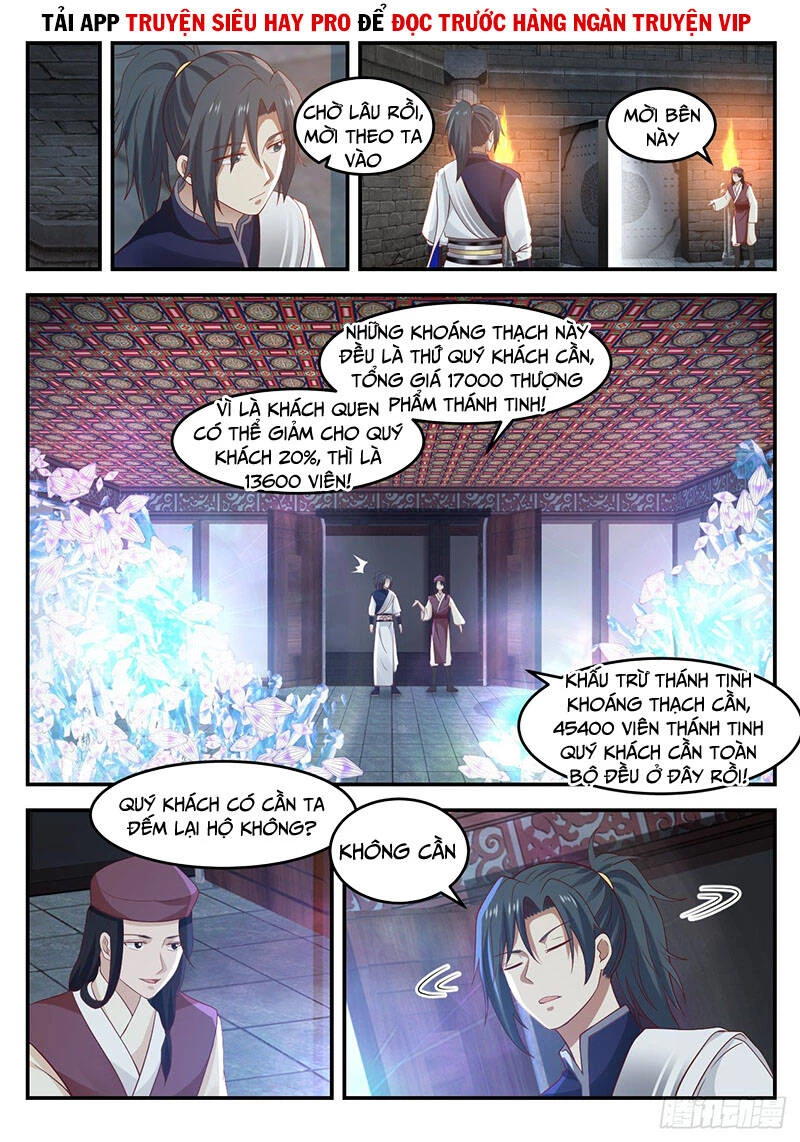 Võ Luyện Đỉnh Phong Chapter 1000 - Trang 4