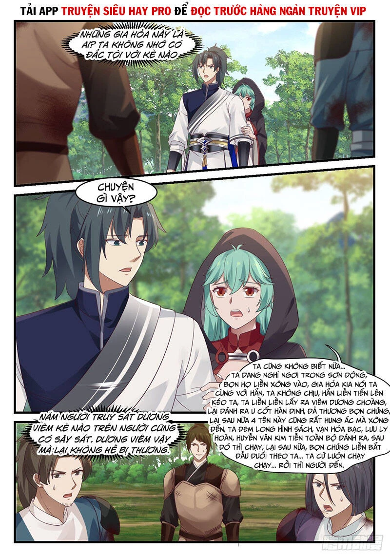 Võ Luyện Đỉnh Phong Chapter 1001 - Trang 4